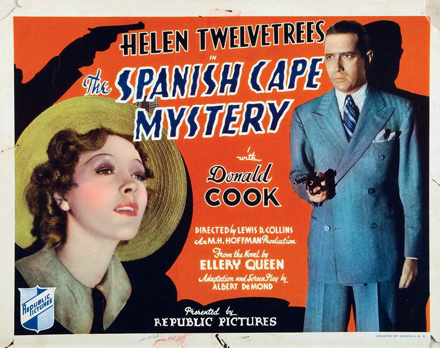 SPANISH CAPE MYSTERY, THE